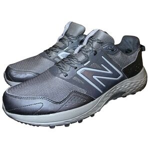 New Balance 410 v8 Trail Running Shoes Mens 11 Black Grey MT410LB8